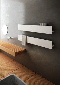 Radiadores de diseño ANTRAX IT, serie T diseño moderno en elementos de calefacción para baños. Radiadores y calefacción de diseño y eficiente