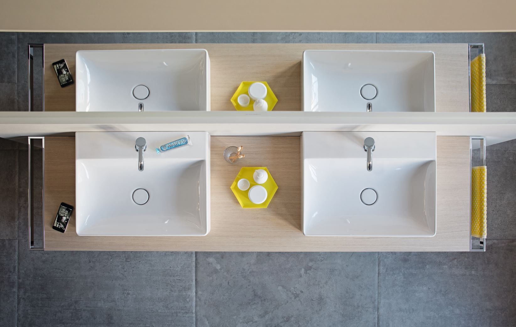 Diseño de baños DuraSquare Duravit, eficiencia y calidad garantizadas. Visítanos en las tiendas Duran Palma, Clavià o Alcudia, expertos en baños de diseño modernos en Mallorca